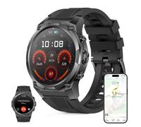 Ksix Explorer 2 GPS Dual Band AMOLED 47 mm Nero 5ATM Batteria 15 giorni