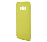 KSIX Flex Sense Aroma - Custodia odori Limone per Galaxy S8 +, Colore: Giallo