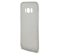 KSIX Flex Sense - Custodia Antibatterico per Galaxy S8, Colore: Grigio