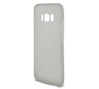 KSIX Flex Sense - Custodia Antibatterico per Galaxy S8 +, Colore: Grigio