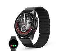 Ksix Horizon GPS 47,6mm AMOLED Nero Taglia Unica Resistenza Acqua 3ATM SpO2 Cardiofrequenzimetro