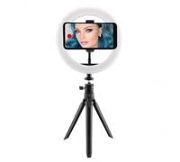 Ksix Anello Luminoso Rgb One Size Black