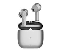Cuffie wireless Ksix Meteor con custodia in metallo Touch Control Argento