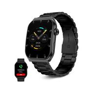 Ksix Olympo Bluetooth 51mm AMOLED Nero Doppio Cinturino Salute IP67 SpO2 Pulsazioni