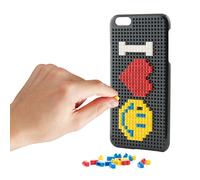 KSIX, Play Block, hard case cover for Apple iPhone 7 Plus, black