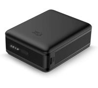 Ksix Powerbank Nano 20.000 mAh - Formato tascabile - Power Delivery - 225 W - Cavo da USB-C a USB-C - Ricarica simultanea - Colore Nero
