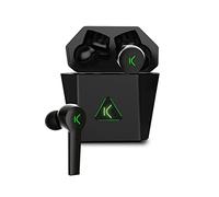 KSIX Saga - Cuffie wireless da gioco con Bluetooth 5.0, senza fili, con microfono, per videogiochi, sport, PC, TV e cellulare per musica, chiamate