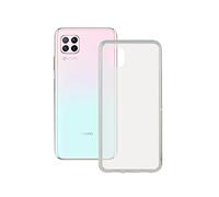 KSIX smart your tech Cover per Huawei P40 Lite, flessibile, trasparente