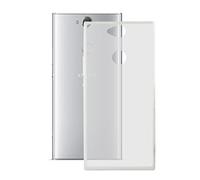 KSIX smart your tech Cover per Sony Xperia XA2 Plus, flessibile, trasparente