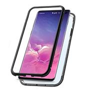 KSIX smart your tech Custodia per Galaxy S10E, semi-rigida, trasparente