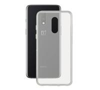 KSIX smart your tech Custodia per One Plus 7, semi-rigida, trasparente