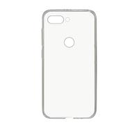 KSIX smart your tech Custodia per OPPO R15 Pro, flessibile, trasparente