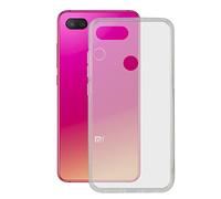 KSIX smart your tech Custodia per Xiaomi MI 8 Lite, flessibile, trasparente