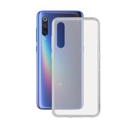 KSIX smart your tech Custodia per Xiaomi MI 9, semi-rigida, trasparente