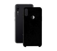 KSIX smart your tech Custodia per Xiaomi Redmi 7, semi-rigida, rosa