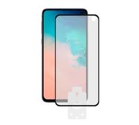 KSIX Smart Your Tech Pellicola Proteggi Schermo per Galaxy S10E, in Vetro temperato, Spessore 0,33 mm, Nero