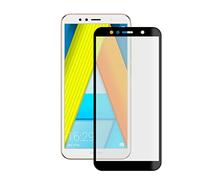 Ksix Smart Your Tech Pellicola Proteggi Schermo per Honor 7A, in Vetro temperato, Spessore 0,33 mm, Nero