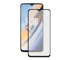 KSIX Smart Your Tech Pellicola Proteggi Schermo per One Plus 7, Vetro temperato, Spessore 0,33 mm, Nero
