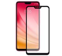 KSIX Smart Your Tech Pellicola Proteggi Schermo per Xiaomi Mi 8 Lite, Vetro temperato, Spessore 0,33 mm, Nero