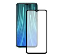 Ksix Smart Your Tech Pellicola Proteggi Schermo per Xiaomi Redmi Note 8 PRO, in Vetro temperato, Nero