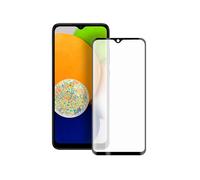 KSIX Smart Your tech Screen Protector for Galaxy A24, Tempered Glass, 9H Resista