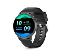 Ksix Core 2 Bluetooth 46,8mm AMOLED Nero IP67 SpO2 Cardiofrequenzimetro 5 Giorni
