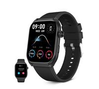 Ksix BXSW28N smartwatch e orologio sportivo 5,23 cm (2.06'') AMOLED Digitale 401 x 502 Pixel Touch screen Nero Ksix