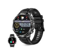 Ksix Venture Black - Smartwatch XXL 1.85"