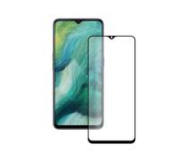 Ksix Vetro Temperato 9H Colla Completa 2.5D Bordo Nero per Oppo Find X2 Lite