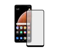 Ksix Vetro Temperato 9H Colla Completa 2.5D Bordo Nero per Xiaomi MI 10T