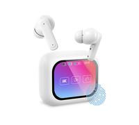 Ksix Vision Anc Wireless Earphones Bianco