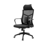 ksjdieunf Sedie da ufficio per la casa Comoda sedia for computer Sedia for personale for conferenze girevole con schienale ergonomico da studio moderna e semplice Soggiorno e tempo libero