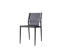 ksjdieunf Sedie da ufficio per la casa Sedia da pranzo impilabile, moderna, semplice, for ristorante, studio, sala negoziazione Soggiorno e tempo libero(C)