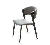ksjdieunf Sedie da ufficio per la casa Sedia da pranzo moderna e semplice, sedia di lusso leggera, con schienale for la casa, nordica, caffè, for il tempo libero Soggiorno e tempo libero(B)