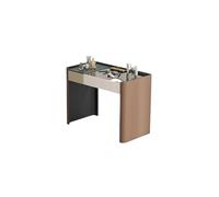 ksjdieunf Toeletta Da Trucco Comò con cassetti Cassettiera moderna in legno massello for camera da letto, adatta for uffici di piccole dimensioni Scrivania Da Trucco(A)
