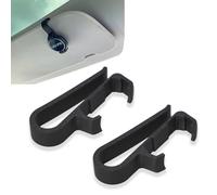 KSJEHW 2 Pezzi Supporto per Parasole, Parasole Adatto per Ooono Co-Driver No1, Supporto per rilevatore di Flash sul Parasole Clip, Montaggio/Clip per Parasole