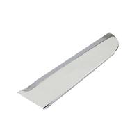 KSJFEQS [Replacement] 1x Posteriore Sinistra Destra Auto Posteriore Triangolare Trim Copertura della Porta Cintura Cromata Pilastro Copertura for Kia Sportage 2011-2016 832803W010 832703W010 Color :