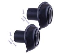 KSJFEQS [Replacement] 2 Set Moto Carburatore Vuoto Pistone Membrana Stantuffo Membrana Parte Adatta for Honda XL650V XL 650 V for Transalp 2000-2006