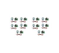 KSJOAIDDE 2 set di 5 pezzi DC 5V motore passo-passo 28BYJ-48 ULN2003 Driver scheda modulo f