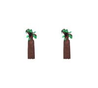 KSJOAIDDE 2 set di costumi da albero per bambini, per sfilate di moda, per giochi di ruolo, feste a tema, 123 x 74 cm, colore: marrone, 123 x 74 cm