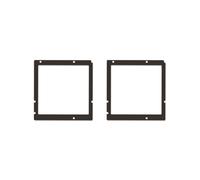KSJOAIDDE 2 set di retroilluminazione 5V ATX RGB piastra posteriore per ATX Mainboard Decor lampada striscia media