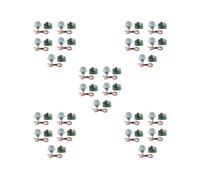 KSJOAIDDE 5 set di 5 pezzi DC 5V motore passo-passo 28BYJ-48 ULN2003 Driver scheda modulo f