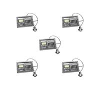 KSJOAIDDE 5 set di Digital 5 Band Accordatore cromatico Chitarra Acustica Amplificatore Tipo A