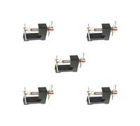 KSJOAIDDE 5 set di Estrattori Ruota Pneumatico Rimozione Aggiornamento Accessori Strumenti per Hobby Race Car Nero 7.5x4.5 cm