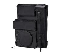 KSJOAIDDE Art Portfolio Case Borsa con Tasche Maniglia Tavola da Disegno Borsa Sketch Bag Nero, Nero , 50cmx68cm