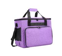 KSJOAIDDE Borsa da trasporto per macchina da cucire, borsa per attrezzi da casa all'aperto, Viola, 43cmx33cmx26cm