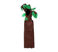 KSJOAIDDE Costume da albero per bambini, per sfilate di moda, per giochi di ruolo, feste a tema, 123 x 74 cm, colore: marrone, 123 x 74 cm