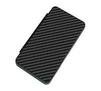 KSJOAIDDE Custodia per giochi con 48 slot compatta custodia nera