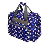 KSJOAIDDE Custodia per macchina da cucire con manico, portatile, per organizzare la casa, blu, 48 x 24 x 31,8 cm, Blu, 48 x 24 x 31,8 cm, 48x24x31.8CM