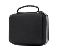 KSJOAIDDE EVA Custodia per accessori elettronici, borsa organizer per scheda HDD, colore nero